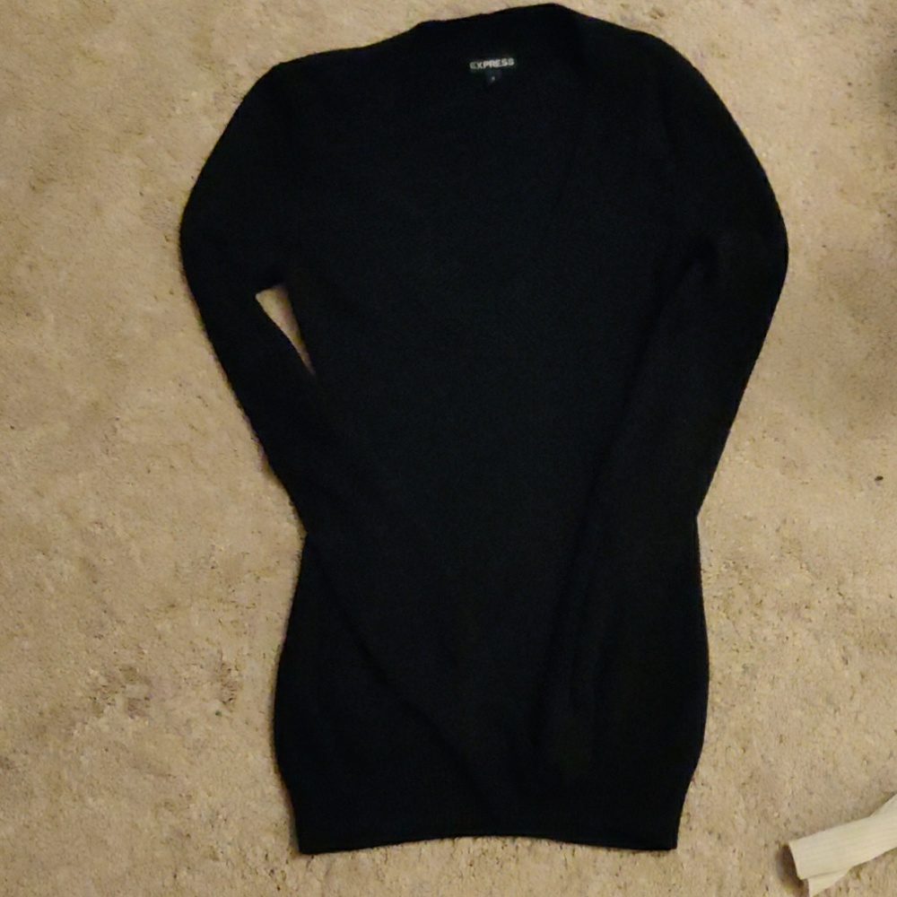 Express deep v neck - Picture 2 of 2